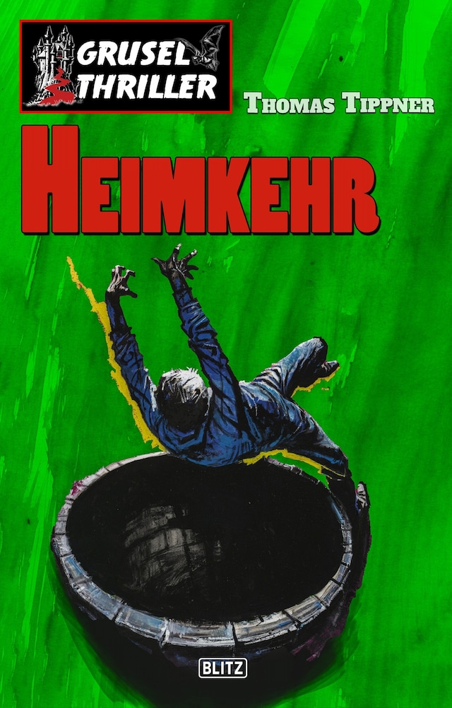 Copertina del libro per Grusel-Thriller 04: Heimkehr