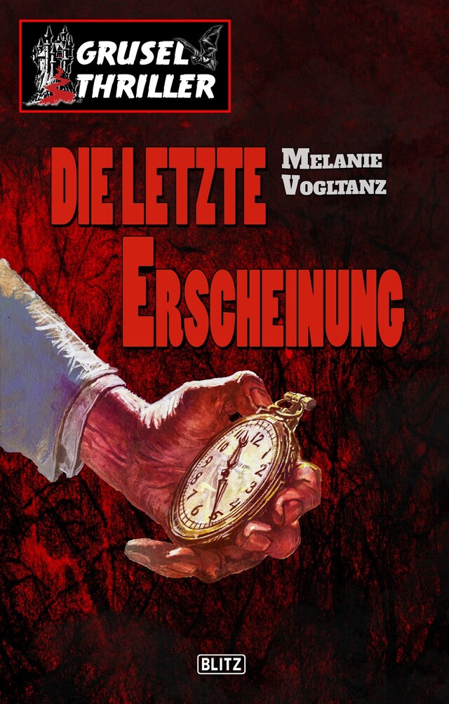 Boekomslag van Grusel-Thriller 05: Die letzte Erscheinung