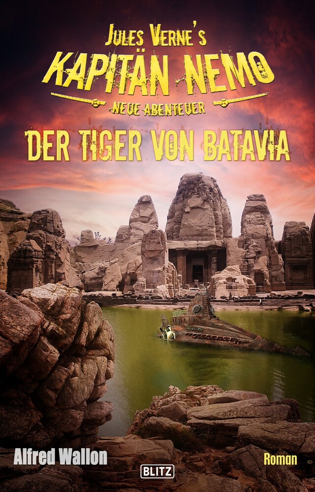 Buchcover für Jules Vernes Kapitän Nemo - Neue Abenteuer 07: Der Tiger von Batavia