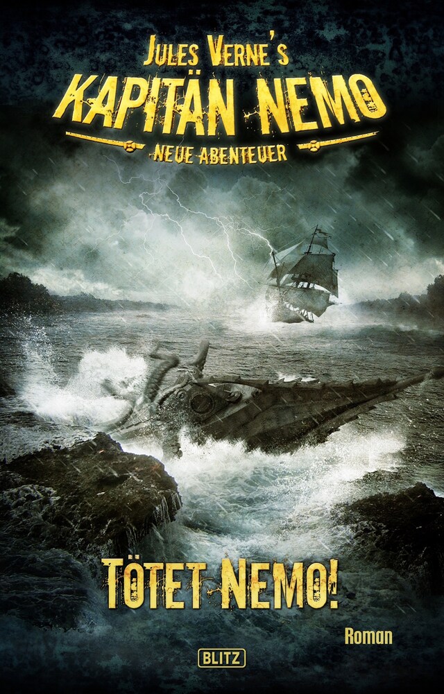 Copertina del libro per Jules Vernes Kapitän Nemo - Neue Abenteuer 01: Tötet Nemo!