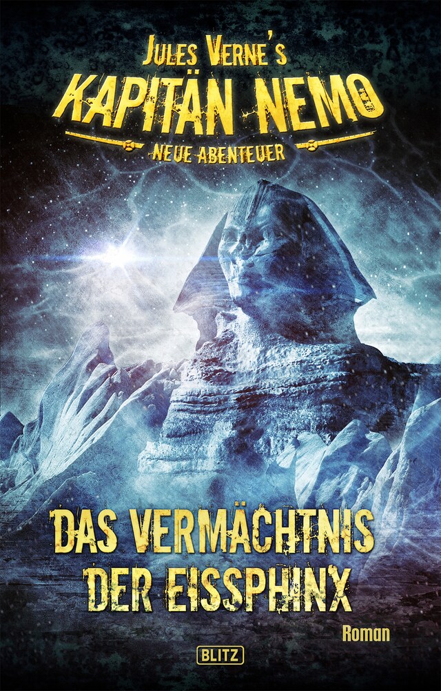 Buchcover für Jules Vernes Kapitän Nemo - Neue Abenteuer 02: Das Vermächtnis der Eissphinx