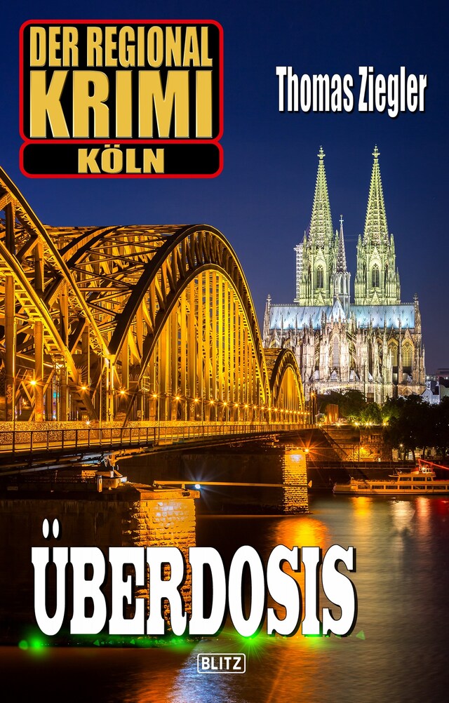 Copertina del libro per Überdosis