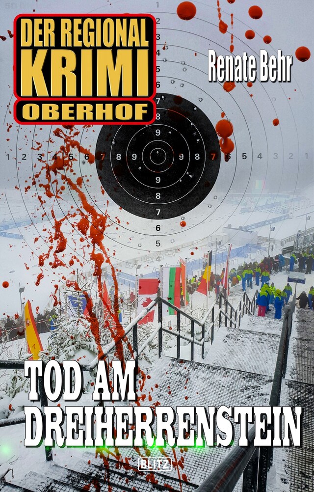 Book cover for Tod am Dreiherrenstein