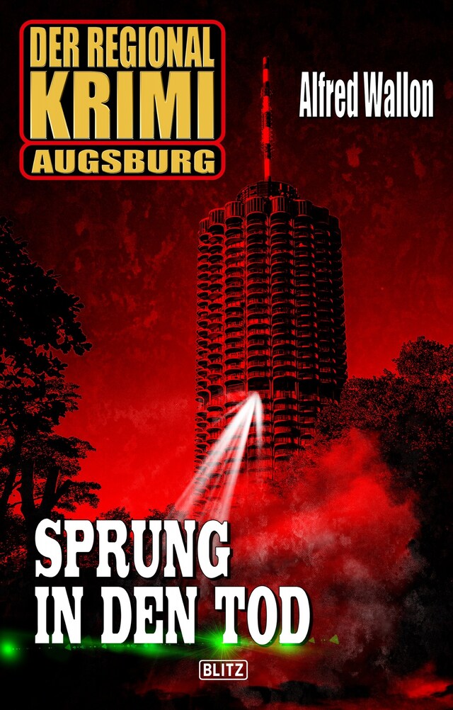 Copertina del libro per Sprung in den Tod