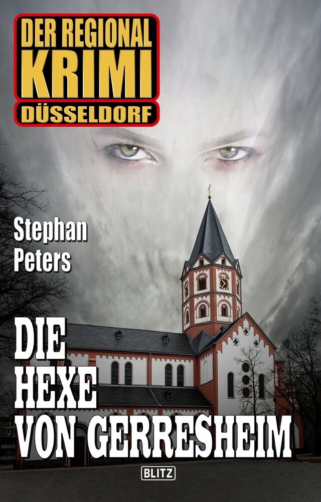 Buchcover für Die Hexe von Gerresheim