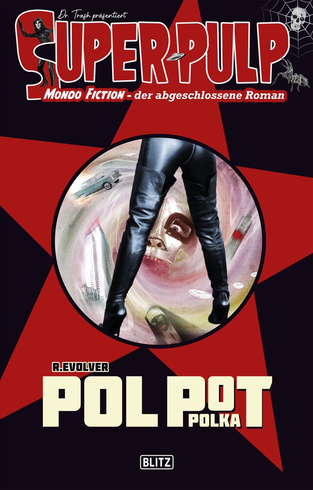 Buchcover für Super-Pulp 19: POL POT POLKA