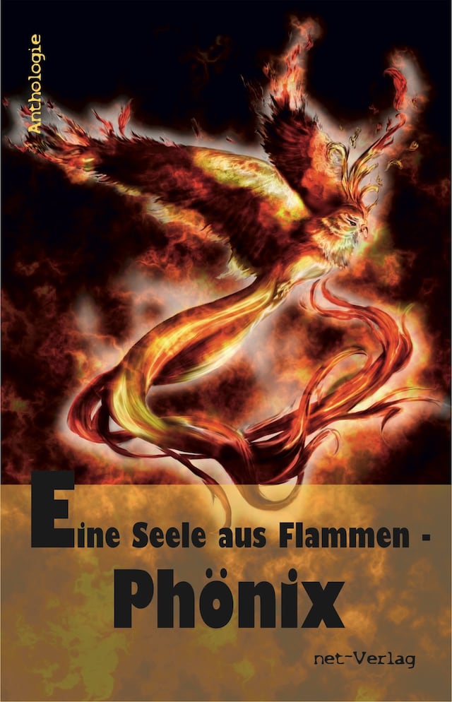 Book cover for Eine Seele aus Flammen - Phönix