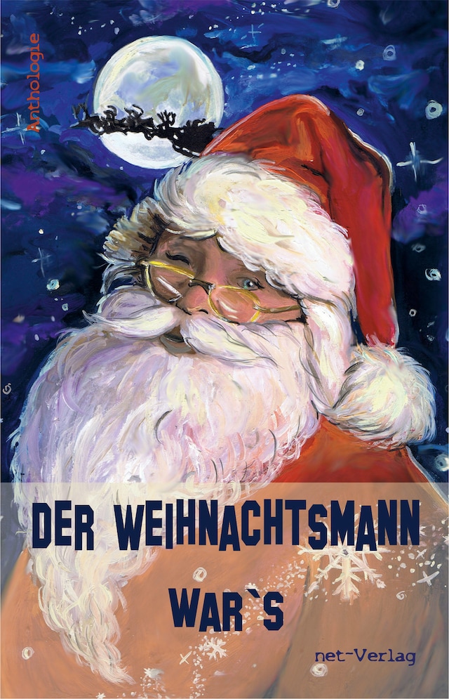 Kirjankansi teokselle Der Weihnachtsmann war's