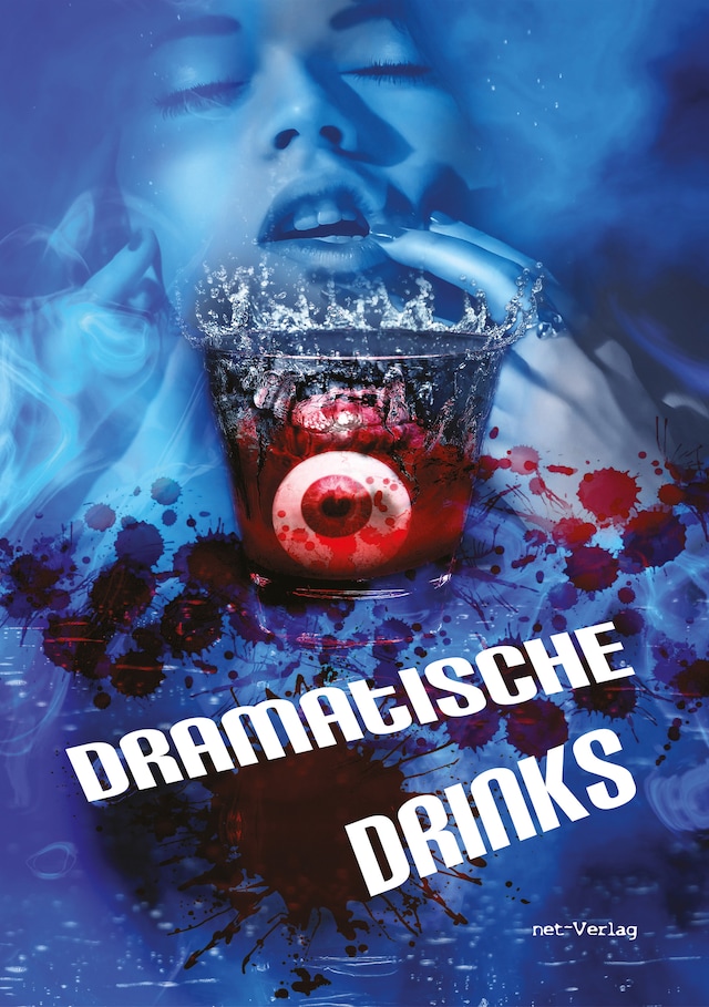 Buchcover für Dramatische Drinks