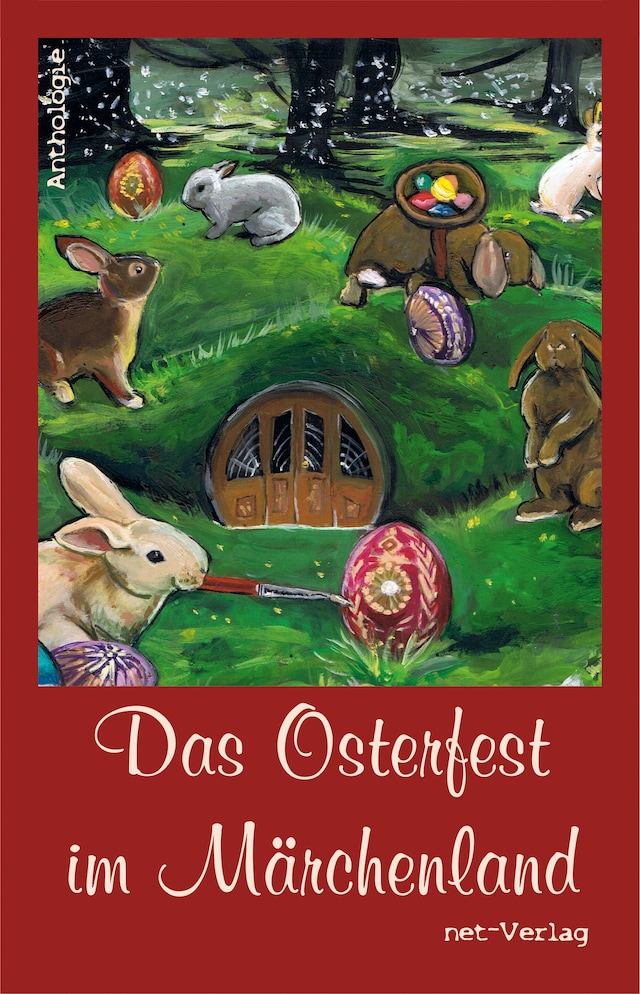 Book cover for Das Osterfest im Märchenland