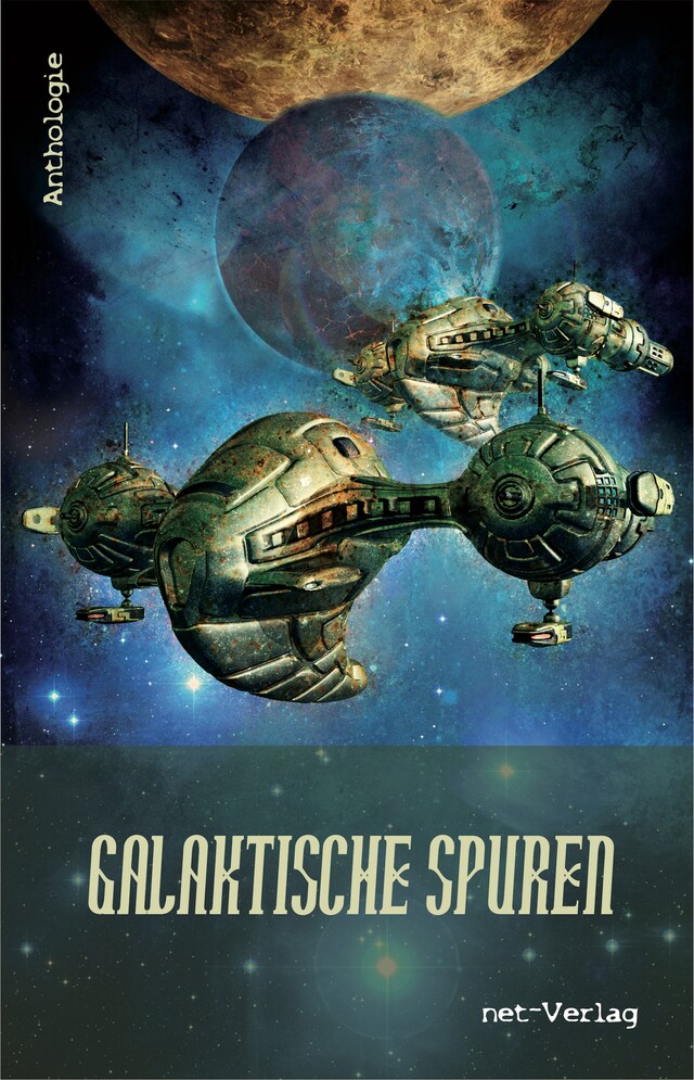 Book cover for Galaktische Spuren
