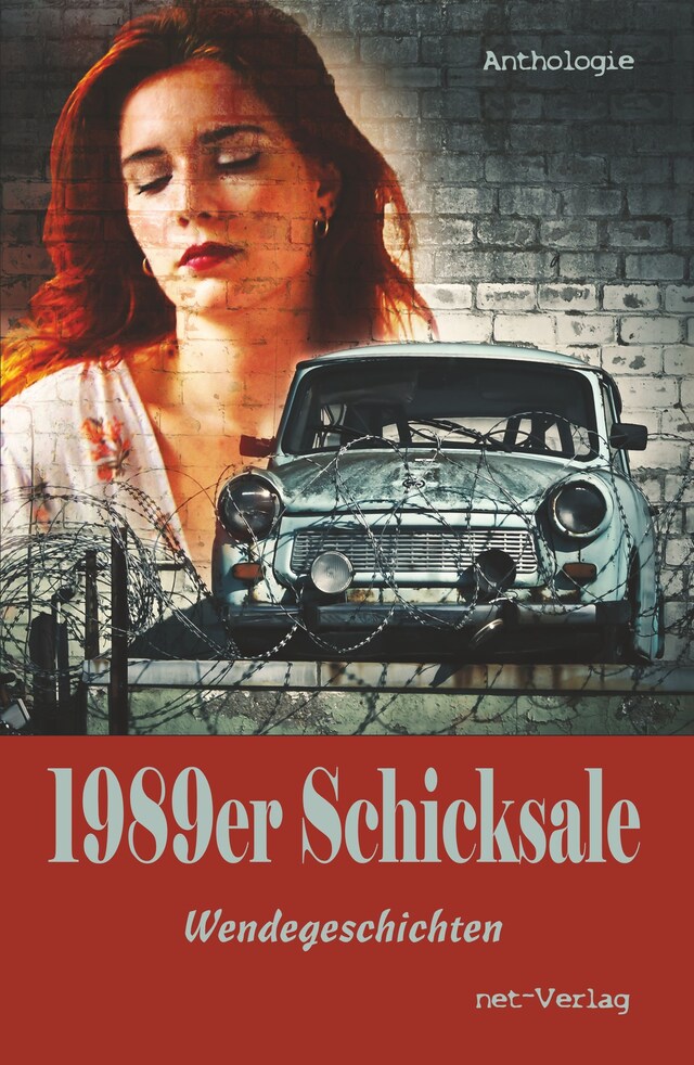Book cover for 1989er Schicksale
