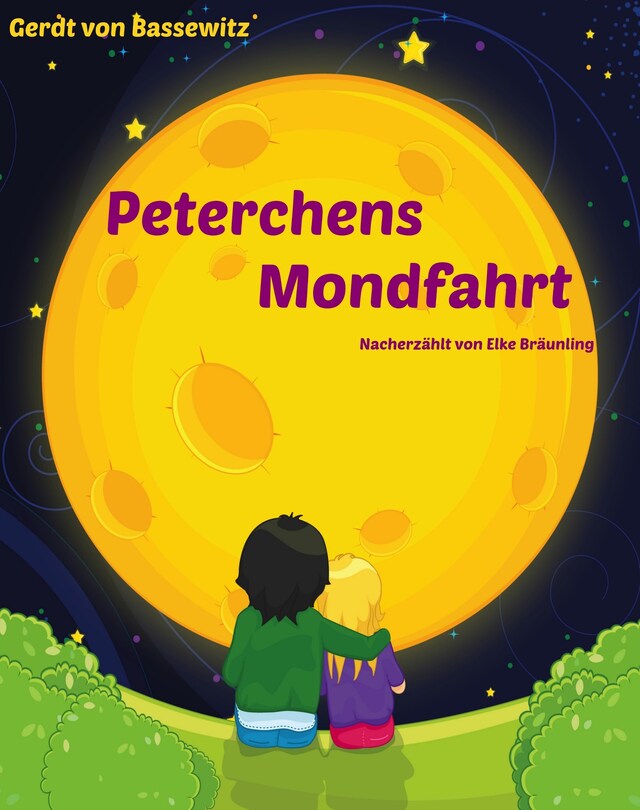 Couverture de livre pour Peterchens Mondfahrt