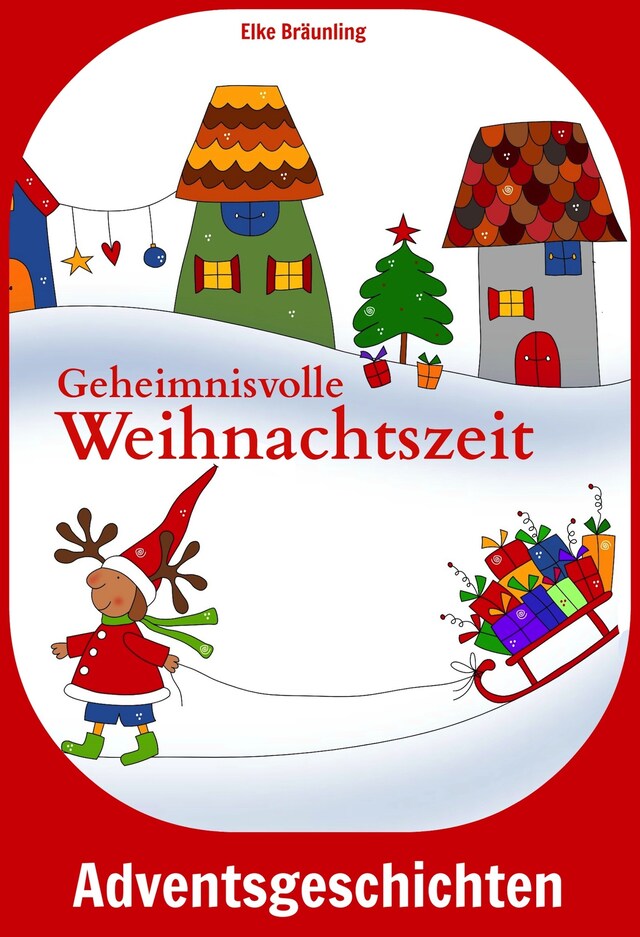 Book cover for Geheimnisvolle Weihnachtszeit