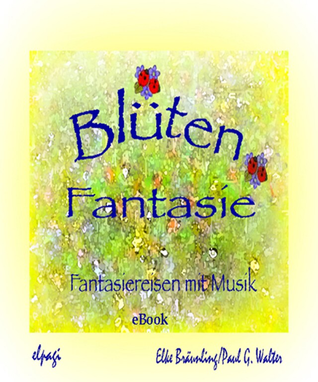 Buchcover für Blütenfantasie