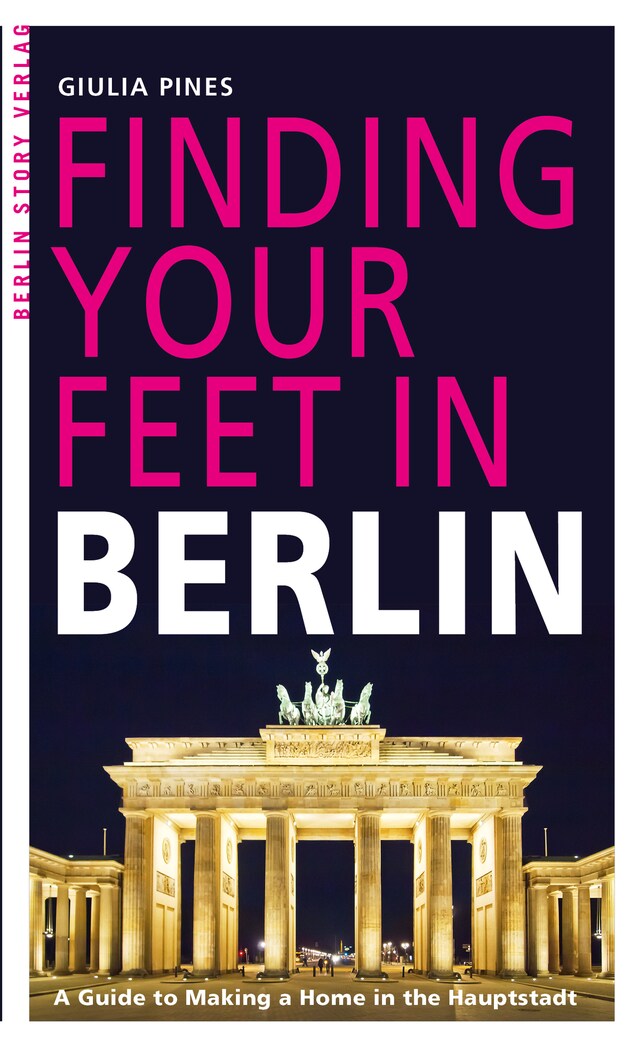 Book cover for Finding Your Feet in Berlin