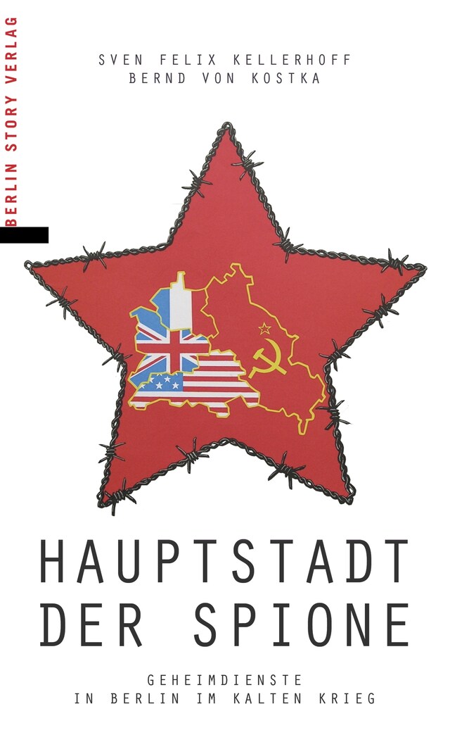 Book cover for Hauptstadt der Spione