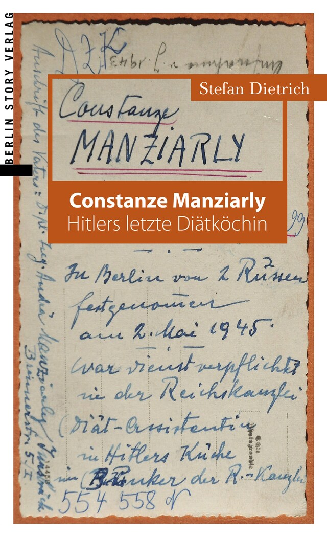 Portada de libro para Constanze Manziarly