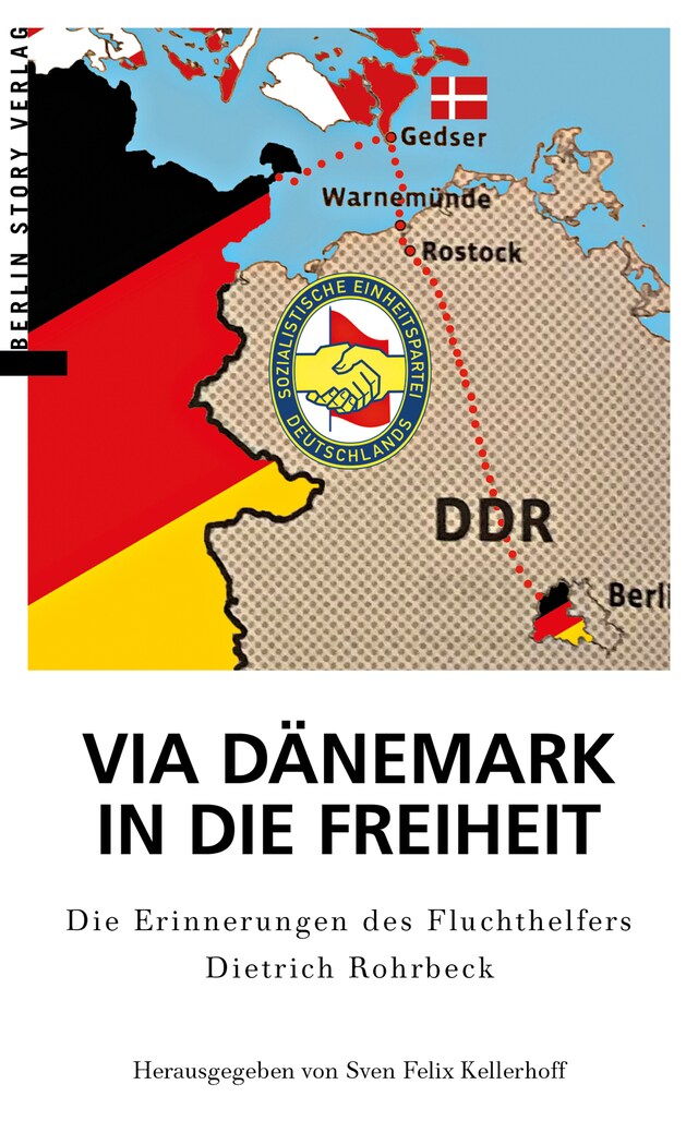 Copertina del libro per Via Dänemark in die Freiheit