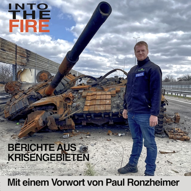 Buchcover für Into the Fire