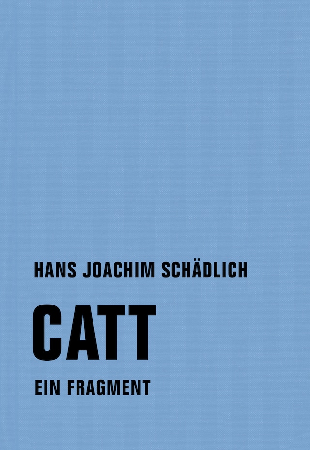 Buchcover für Catt