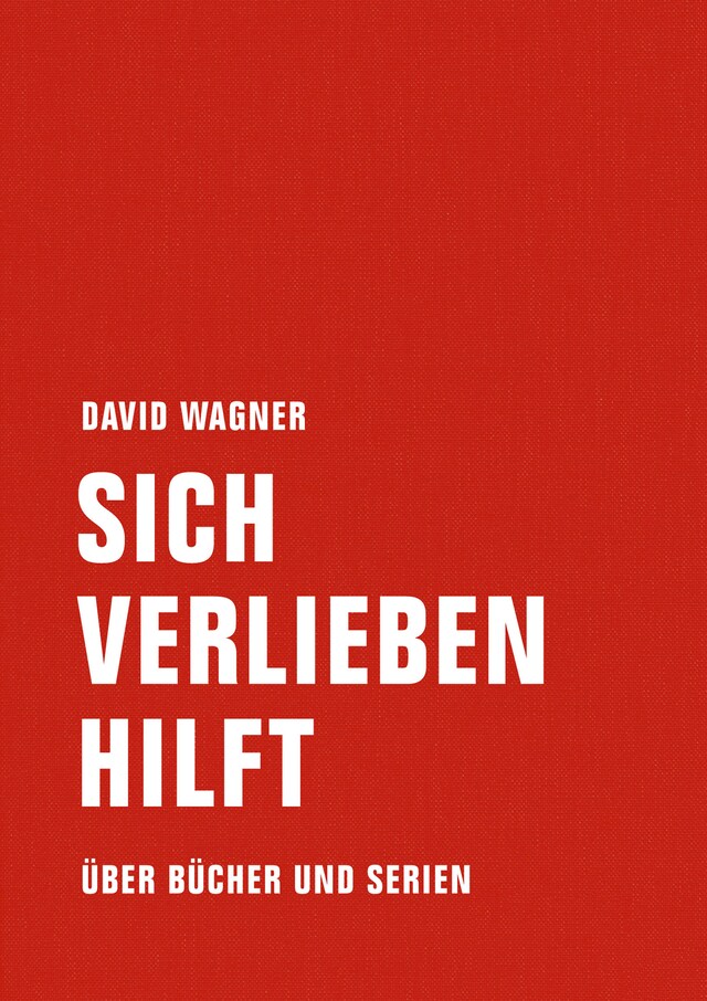 Book cover for Sich verlieben hilft