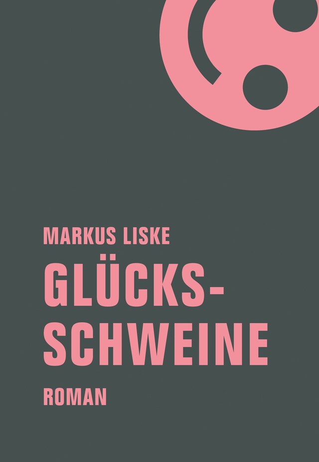 Portada de libro para Glücksschweine