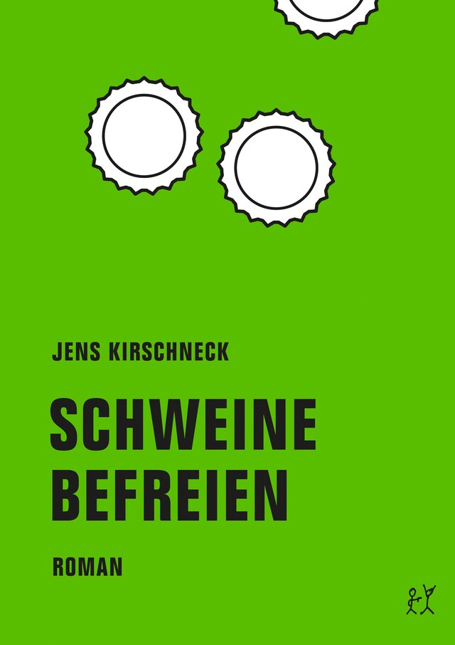 Buchcover für Schweine befreien