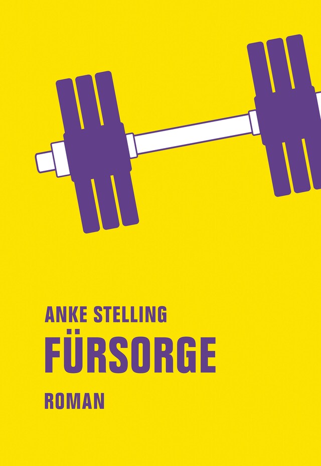 Buchcover für Fürsorge