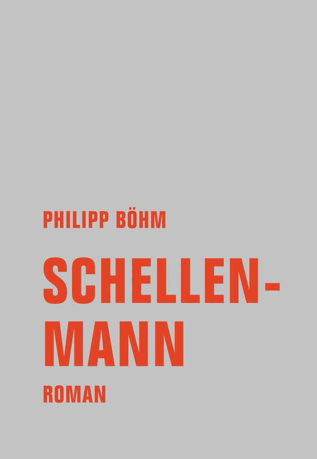 Portada de libro para Schellenmann