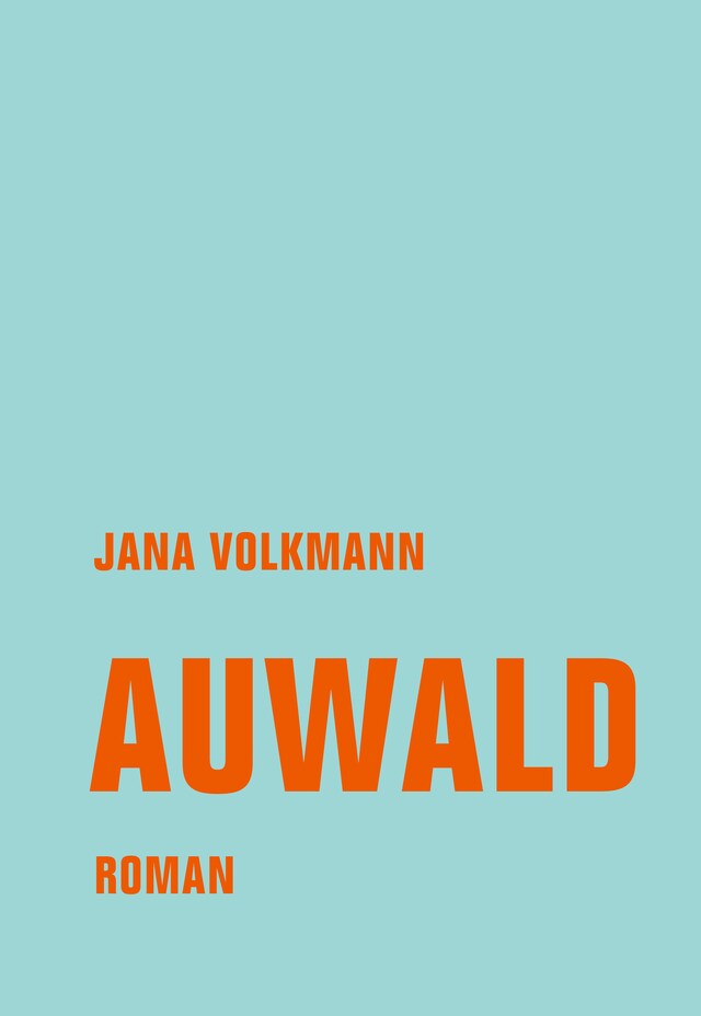 Book cover for Auwald