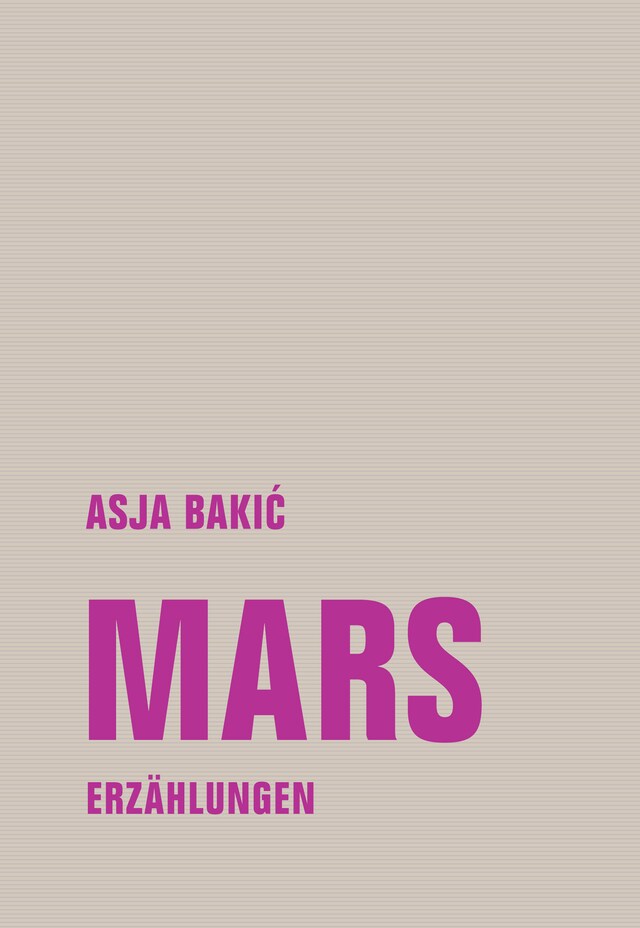 Buchcover für Mars