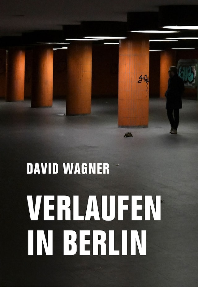 Book cover for Verlaufen in Berlin