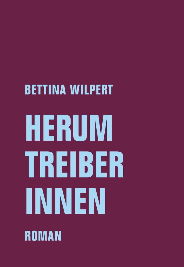 Book cover for Herumtreiberinnen