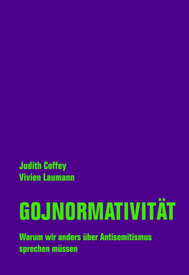 Book cover for Gojnormativität