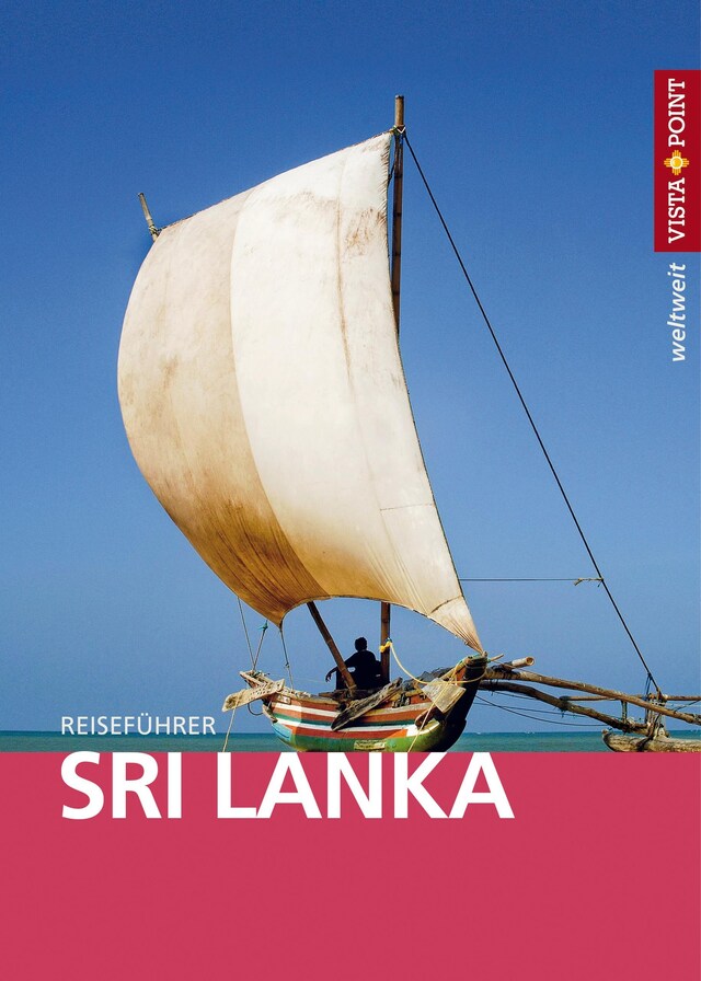 Book cover for Sri Lanka - VISTA POINT Reiseführer weltweit