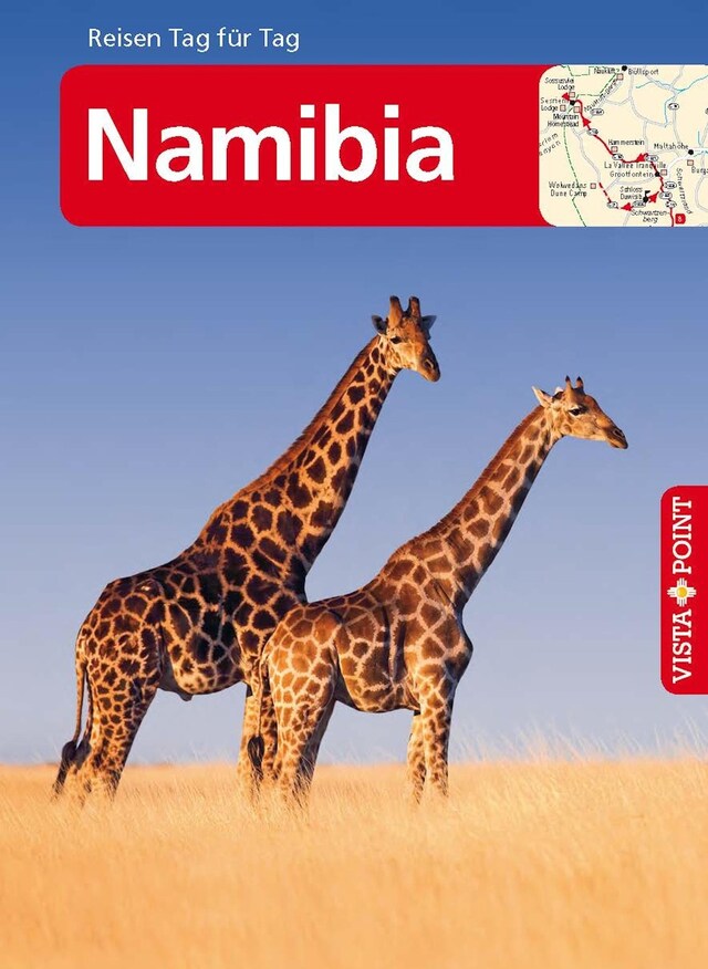 Buchcover für Namibia - VISTA POINT Reiseführer Reisen Tag für Tag