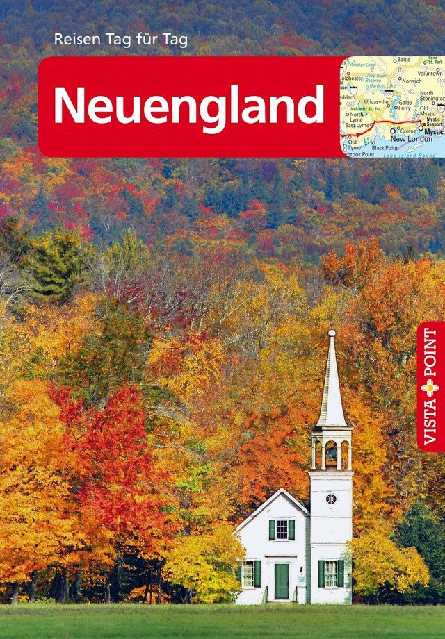 Buchcover für Neuengland - VISTA POINT Reiseführer Reisen Tag für Tag