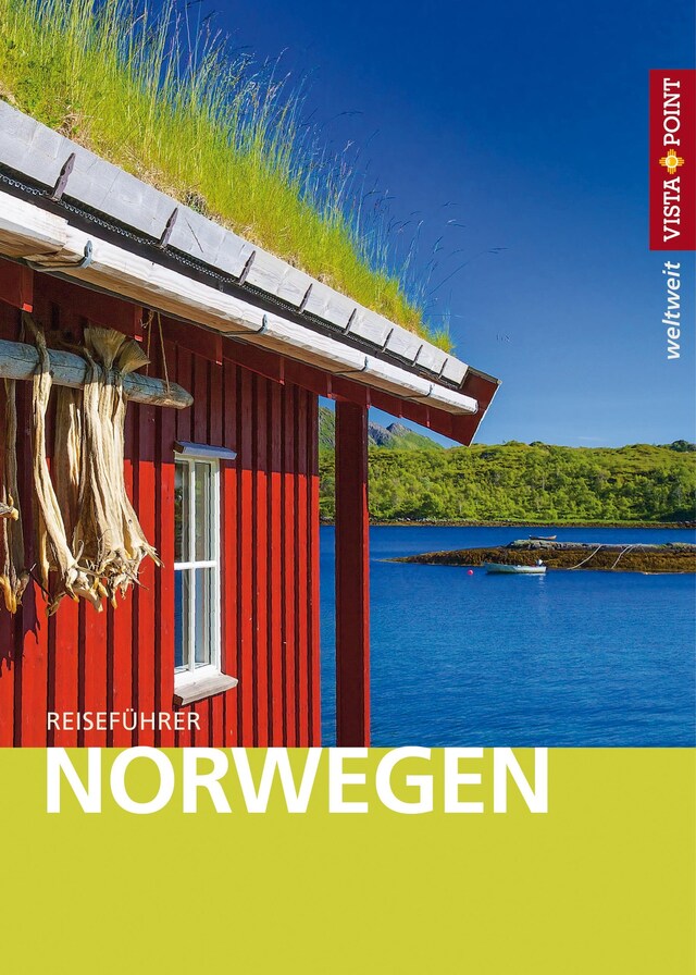 Portada de libro para Norwegen - VISTA POINT Reiseführer weltweit