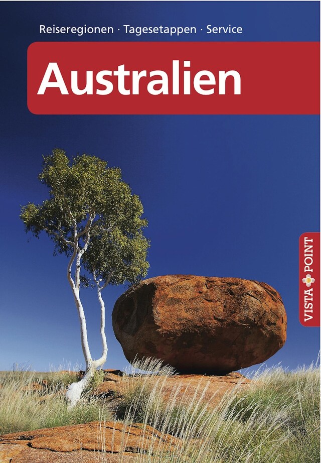 Book cover for Australien - VISTA POINT Reiseführer Reisen A bis Z