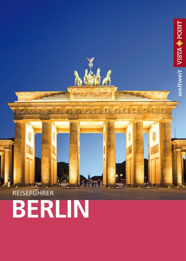 Buchcover für Berlin - VISTA POINT Reiseführer weltweit