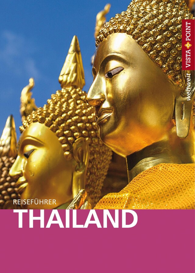 Buchcover für Thailand - VISTA POINT Reiseführer weltweit