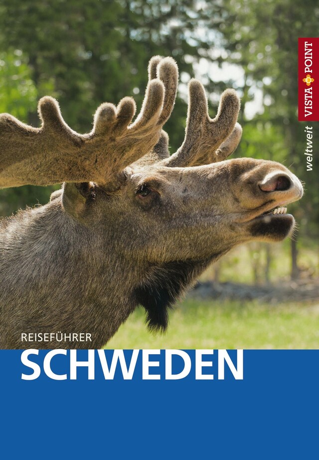 Buchcover für Schweden - VISTA POINT Reiseführer weltweit