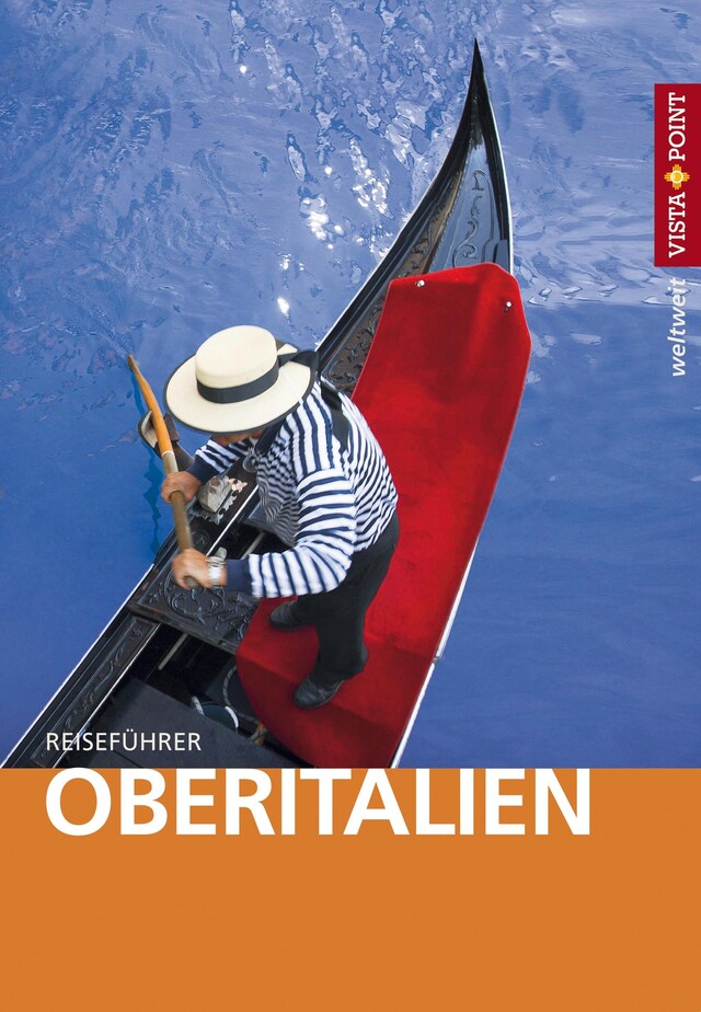 Buchcover für Oberitalien - VISTA POINT Reiseführer weltweit