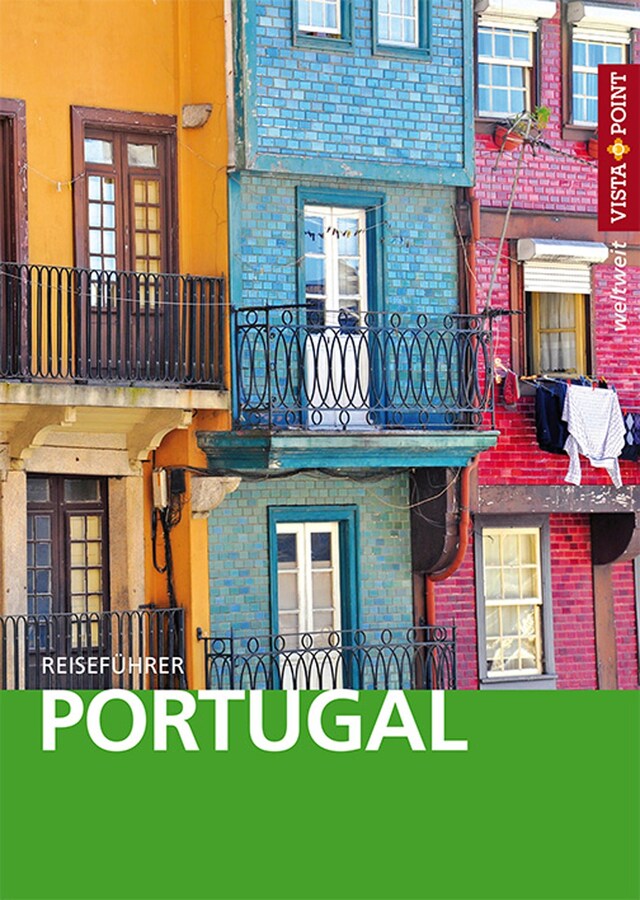 Book cover for Portugal - VISTA POINT Reiseführer weltweit