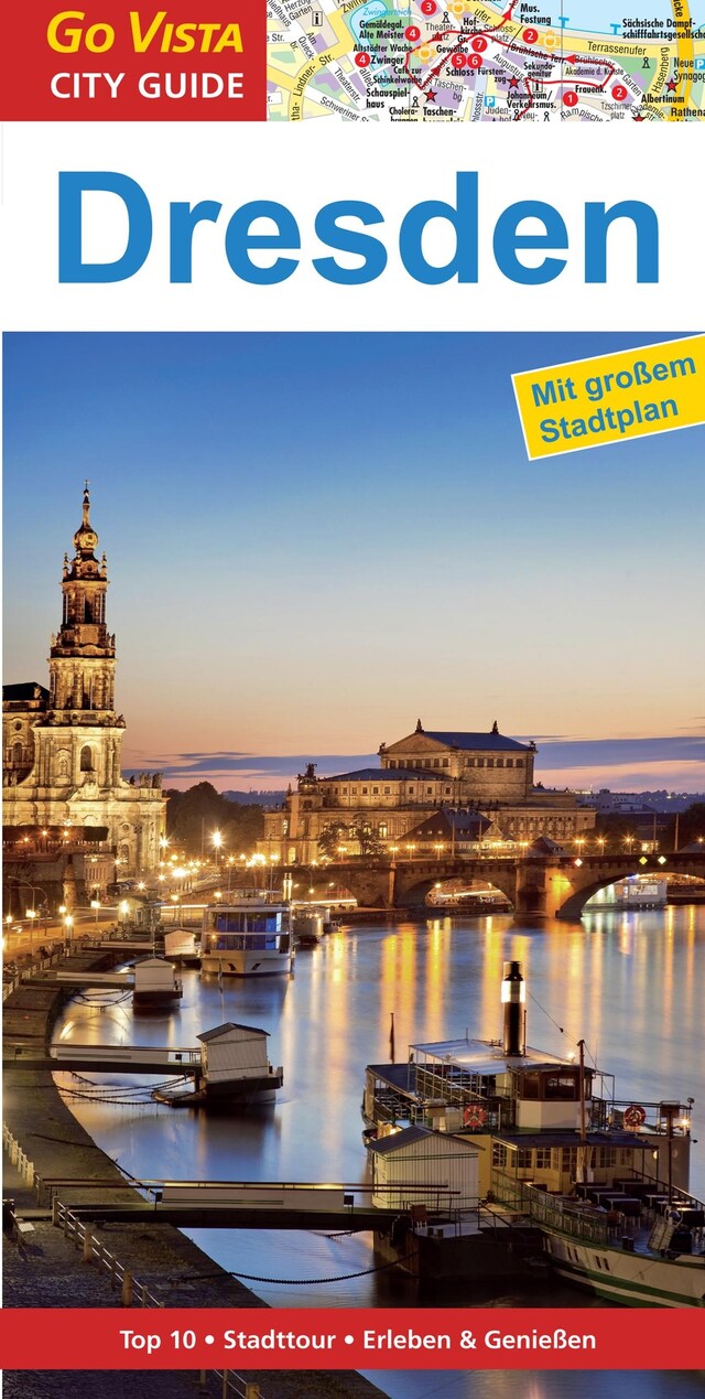 Buchcover für GO VISTA: Reiseführer Dresden