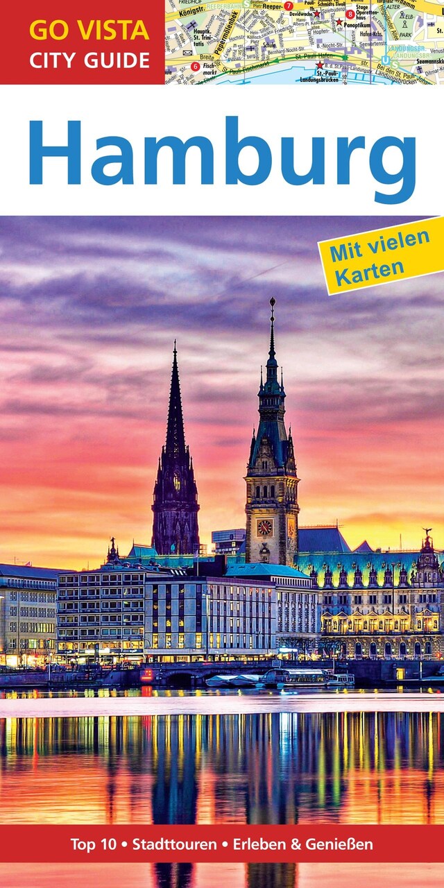 Couverture de livre pour GO VISTA: Reiseführer Hamburg