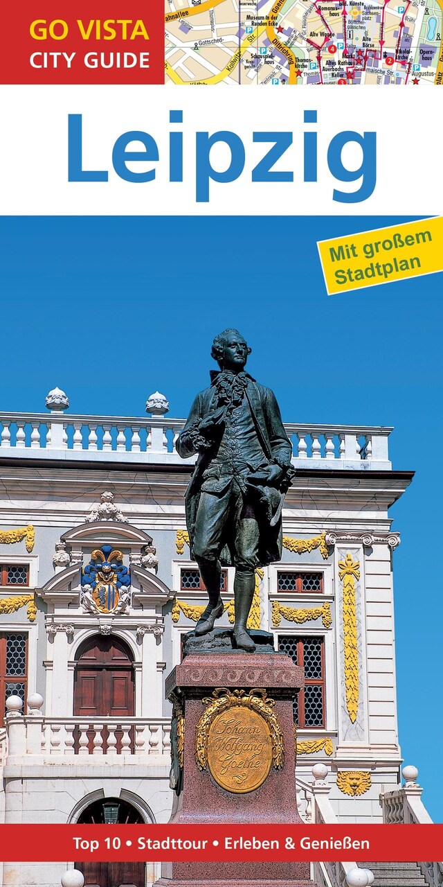 Buchcover für GO VISTA: Reiseführer Leipzig