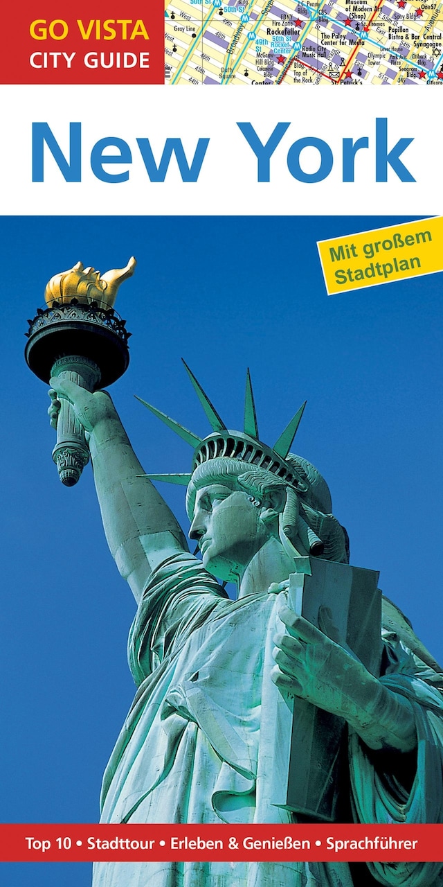 Book cover for GO VISTA: Reiseführer New York