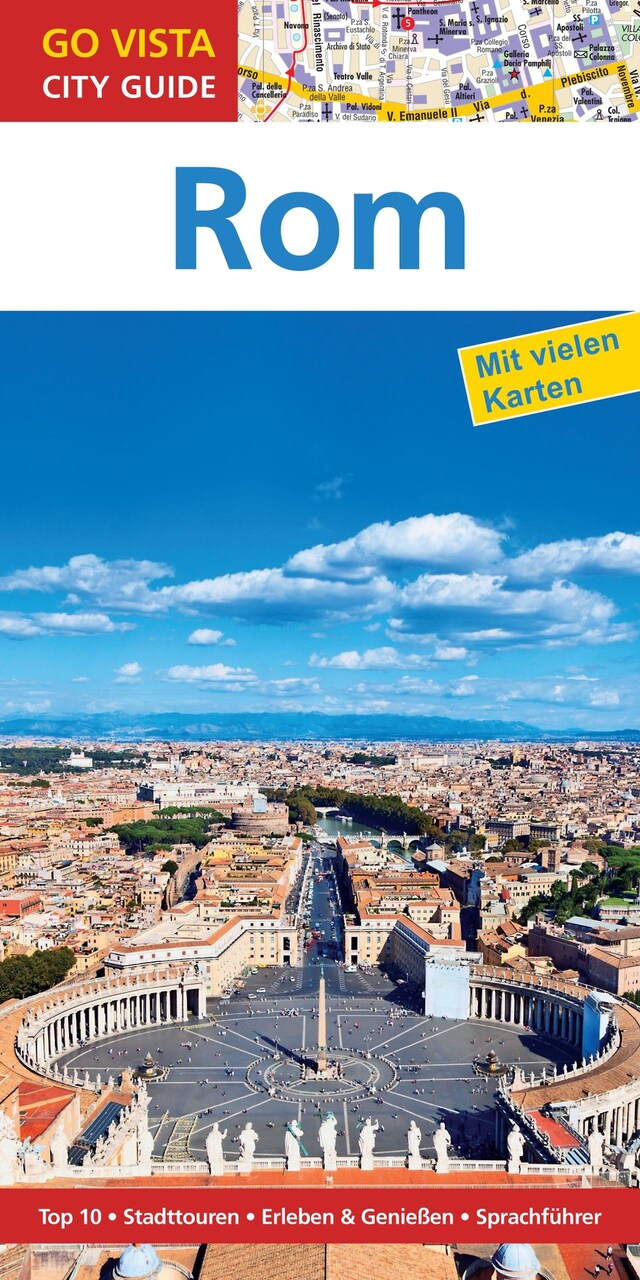 Buchcover für GO VISTA: Reiseführer Rom